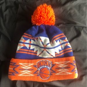 NY Knicks Mitchell & Ness beanie